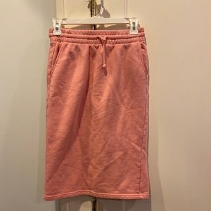 Aritzia TNA Sweat skirt